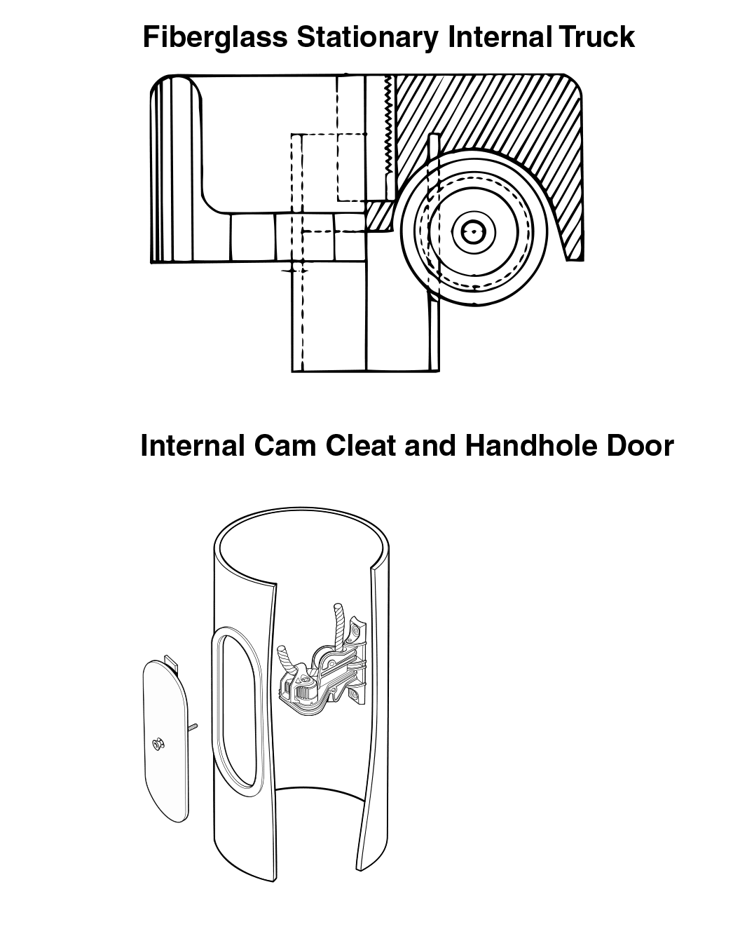Groundset Internal Halyard Flagpole 20'40' Aeolus Series